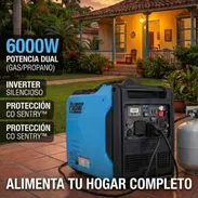 ⚡🔌 GENERADOR PULSAR PGX60BiSRCO 6000W INVERTER DUAL FUEL 🔌⚡ - Img 55409229