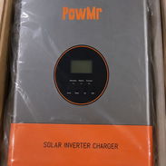 Inversor Solar Híbrido POWMR de 5000W de 15000W de potencia máxima , Sistema de Batería de 48V , salida 110-220 con mens - Img 55881547