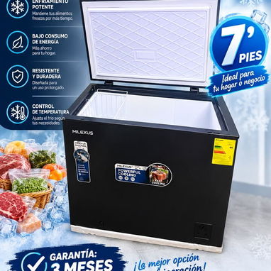 Neveras MILEXUS 3.5p / 4.2p/ 6pies/ 7p/ 11.2p/ 20pies - 9/10