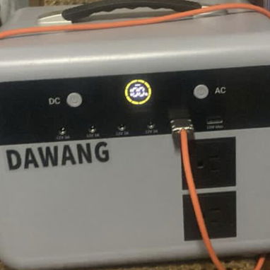 Estación de carga portátil Dawang 1120Wh 75 días de garantía - Img 124672310