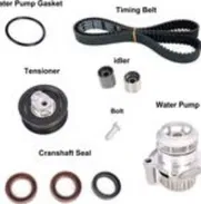 Kit de correa de distribución con bomba de agua para Audi A3 A4 TT, para VW EOS GTI Jetta Passat 2.0L TURBO 2005-2013 - Img 49786667