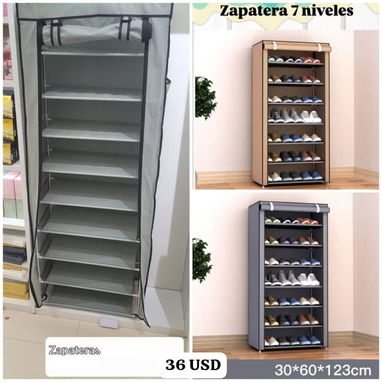Zapatera de 7 Niveles. - Img 123513984