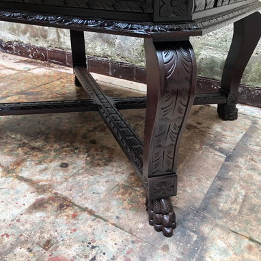 ⚜️ Juego de comedor restaurado • Entrega incluida 🚛 - Img 108065614