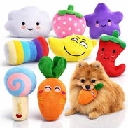Juguetes para mascotas / Chirriantes / peluches variados - Img 57103732