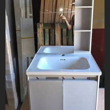 LAVAMANOS CON MUEBLE Y BOTIQUIN - Img 119230614