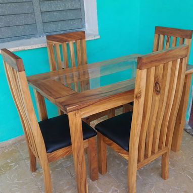 Comedores de madera y de tubos - Img 123291731