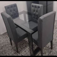Juegos de comedor listos para entregar mensajería incluida incluida - Img 55325088