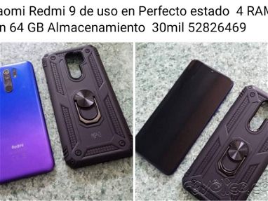Xiaomi Redmi 9  4/64GB de uso en Perfecto estado - Img main-image-45641250