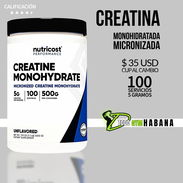 CREATINAS MONOHIDRATADAS - Img 54178120
