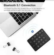 💥Teclado Numerico Inalámbrico Universal💥 - Img 49832889