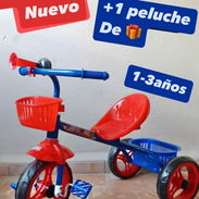 55 usd. Velocipedo para niños de 1 a 3 años - Img 56064803