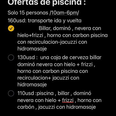 🌊Pasadia Piscina Río Cristal - Img 104927859