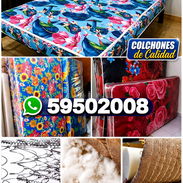 Reparación de colchones a domicilio 🛏️ Todas las medidas | Agrandamos y achicamos | Cambio de muelles y cuadros | Paño - Img 55993351