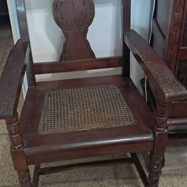 Conjunto de madera preciosa muy bien cuidado - 6/7