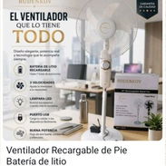 El ventilador recargable que lo tiene todo - Img 57577537