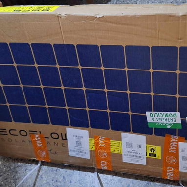 Vendo juego de 2 paneles Ecoflow !!Nuevos!! En Amazon este modelo es más caro - 10/10