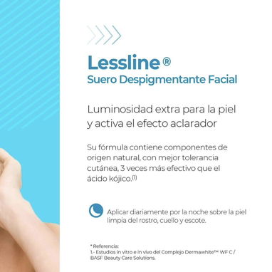 Despigmentante Facial Lessline - Img 90817645