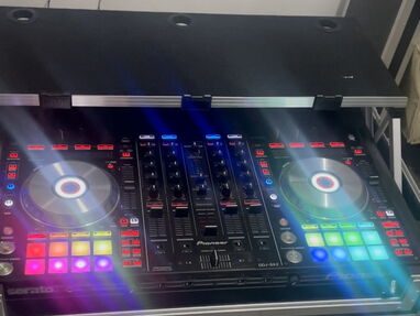 Máquina de DJ pioner SX2 - Img main-image