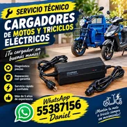 Se reparan cargadores de motos y triciclos eléctricos. Más de 5 años de experiencia - Img 57527355