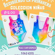 Trusa, traje de baño de niña - Img 56042273
