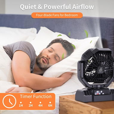 🌬️ Ventilador F10 Recargable Portátil 20 000 mAh | ¡Oferta! - Img 126088534