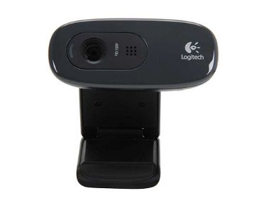 0km✅ Webcam Logitech C270 HD 📦 30fps, 720p, 3mp, USB, Micrófono ☎️56092006 - Img 66384196