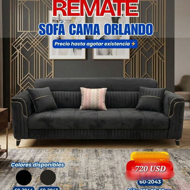 Sofás camas varios modelos 720 - Img 123486700