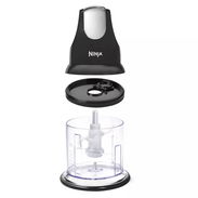 Ninja Picador de alimentos Express Chop con 200 vatios, cuenco de 16 onzas para picar - Img 55723819