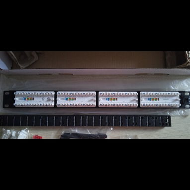 Patch Panel Furukawa de 24 puertos - 4/4