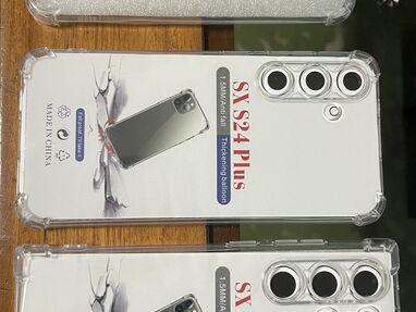 Forro transparente anti caídas con protección en las 4 esquinas para Samsung Serie 24 completa!! - Img 62352889