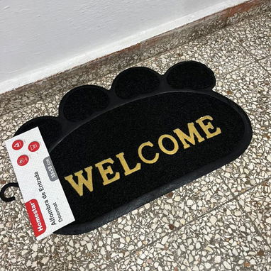Alfombras bienvenido  Medidas: 40x60cm en 2500 cup - Img 123519083