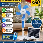 Ventilador Recargable - Img 55681333