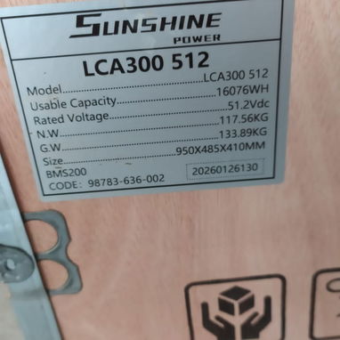 Gran oferta!!!!! Kit de Inversor de 10kw + batería de 16kw marca Sunshine - Img 121000519