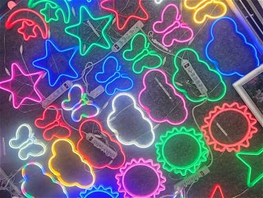 Lindas luces de neon de 5 metros de largo especiales para decoraciones, llame al 53613000 y compre las suyas - Img main-image-44905330