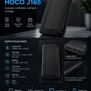 Power Bank Inalámbrico Hoco 1 Hora (GAR276) - Img 58072286