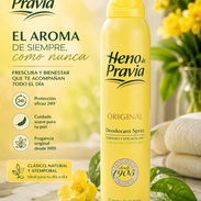 DESODORANTE AEROSOL HENO DE PRAVIA 250ML - Img 55920785