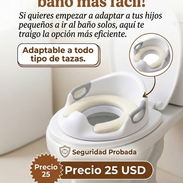 🔹Asiento adaptador para niños🚽 - Img 56306736