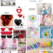 Globos y velas para cumpleaños y celebraciones - Img 55546796