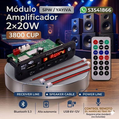 AUDÍFONOS Y MÓDULOS DE AUDIO - Img 122547729