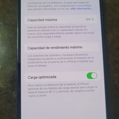 iPhone 14 Pro libre por rsim, 128gb y batería en 84 - Img 123074497