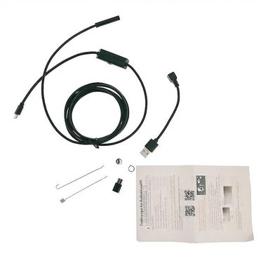👀​ CAMARA ENDOSCOPICA PARA ANDROID 👀​ 1 METRO 👀​ 5mm 👀​ USB - TIPO C - V8 👀​ 5.887.23.60 - 2/5