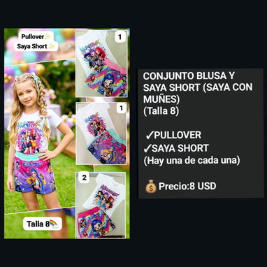 Ropa de niña - 10/10