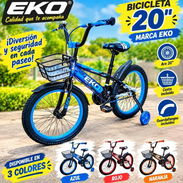 Bicicleta EKO 20 pulgadas - Img 57629427