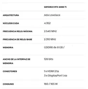 Vendo 4060ti MSI Gaming X 8gb - Img 49449993