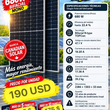 PANELES SOLARES ☀️ - 10/10
