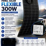 Paneles solares flexibles - Img 58049453