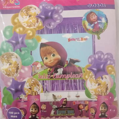 Set de globos temáticos - 6/10