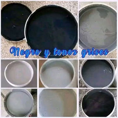 Pintura Vinil acrílica para interior y exterior ,,antihumedad - 8/9