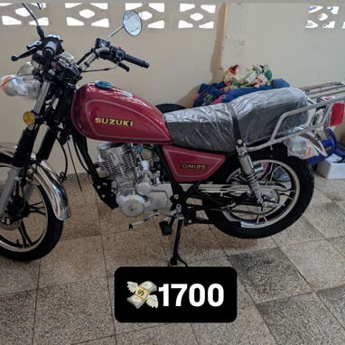 Motos nuevas disponibles - 7/9