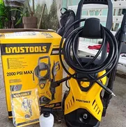 Hidrolavadora De Alta Presión 1650 W Uyustools Con Depocito para detergente - Img 49071121